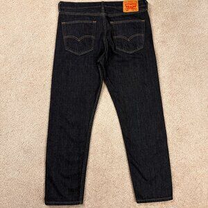 Levi's 508 Jeans Men's 36 X 30 Indigo Dark Wash Blue Cotton Regular Taper NWOT